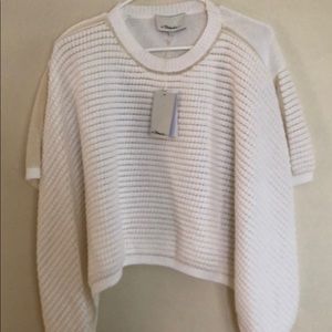 3.1 Phillip Lim short sleeve knit sweater